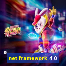 net framework 4 0